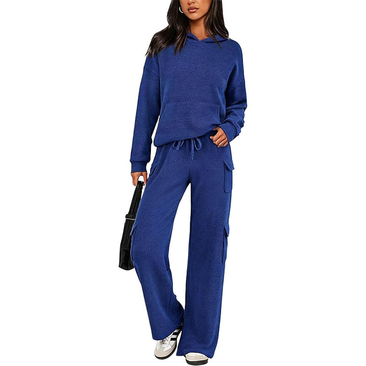 Oversized Hoodie Lounge Set