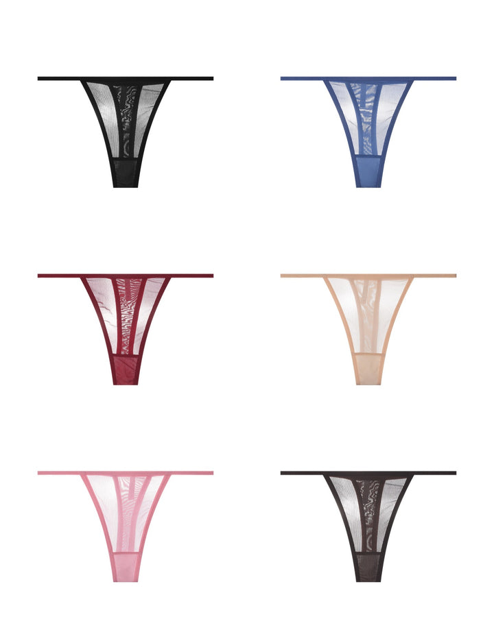 Women’s Sheer Mesh Thong