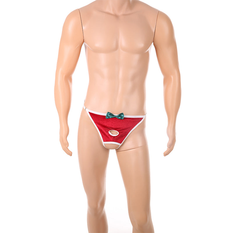 Men's Christmas Briefs