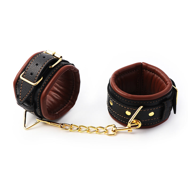 Adjustable Buckle Cuff Set