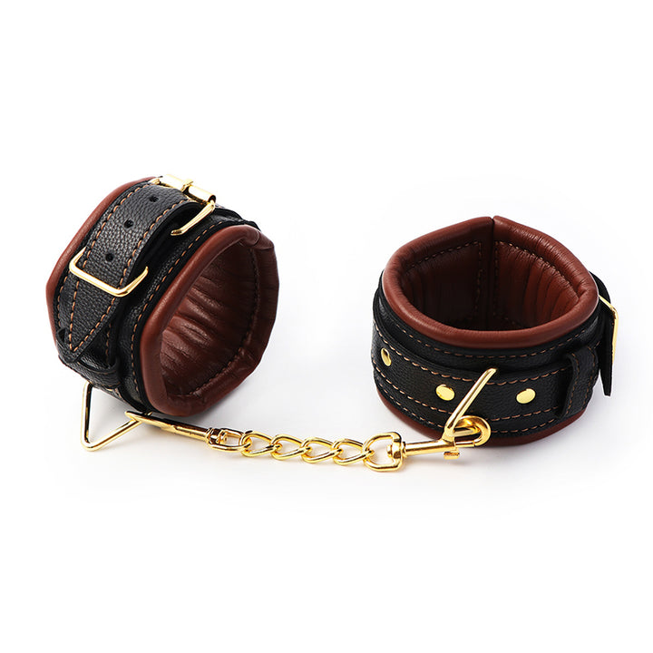 Adjustable Buckle Cuff Set