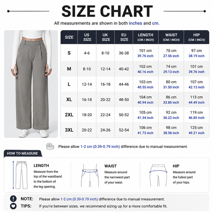 High Rise Wide Leg Tailored Pants
