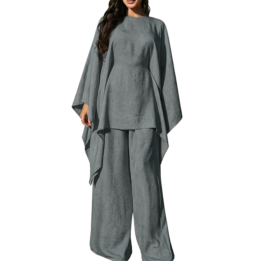 Elegant Oversized Two Piece Set