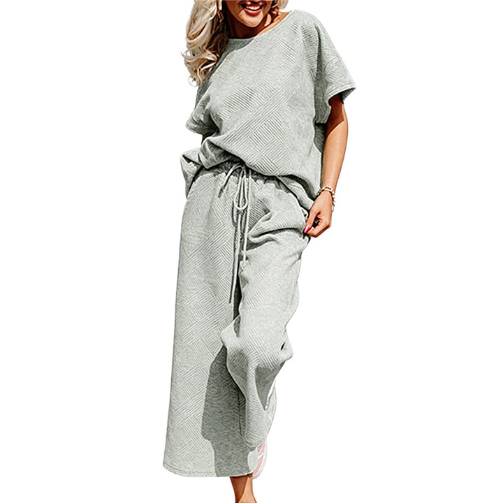 Relaxed Knit Lounge Set