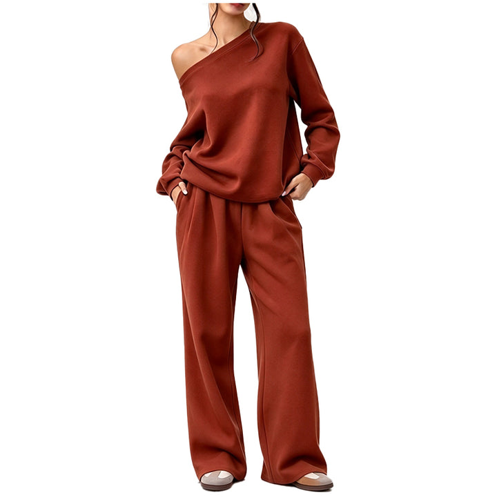 Off Shoulder Lounge Set
