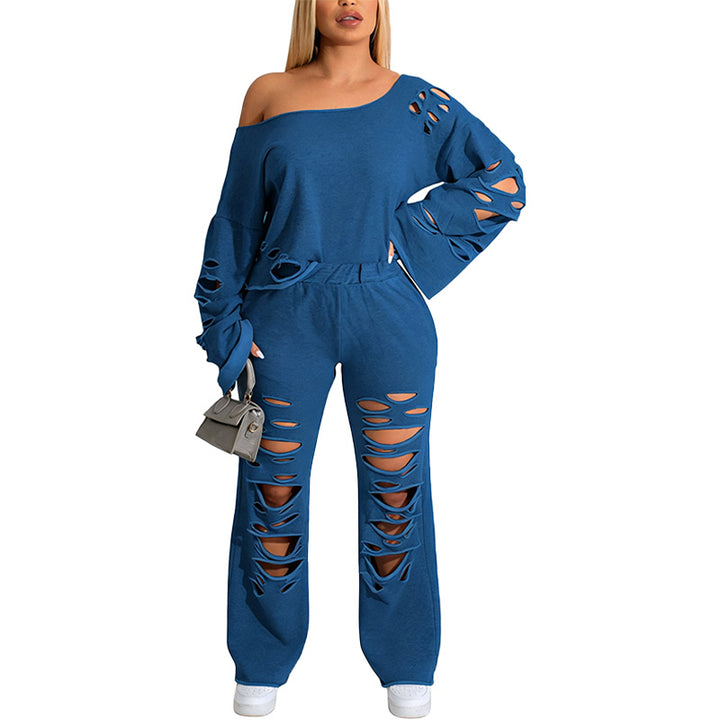 Distressed Lounge Set