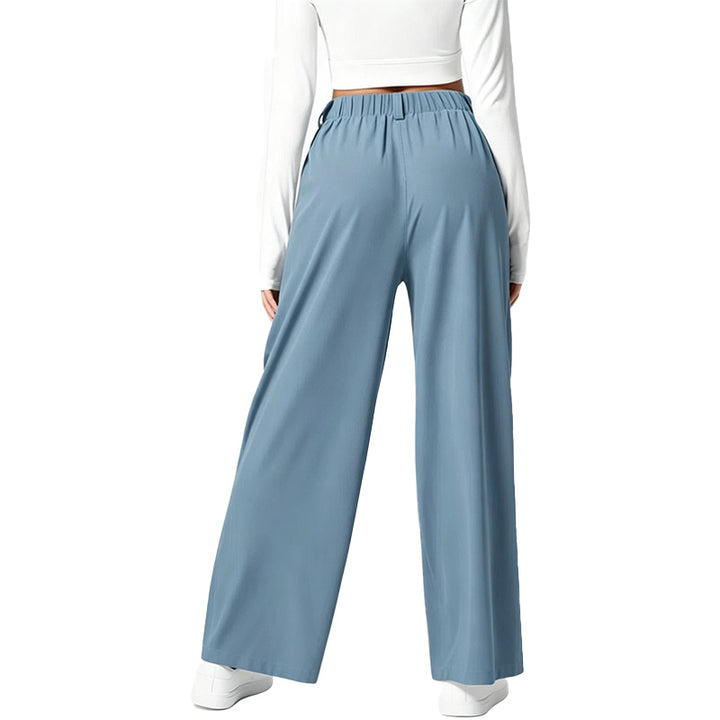 Women's High Waisted Wide Leg Pants