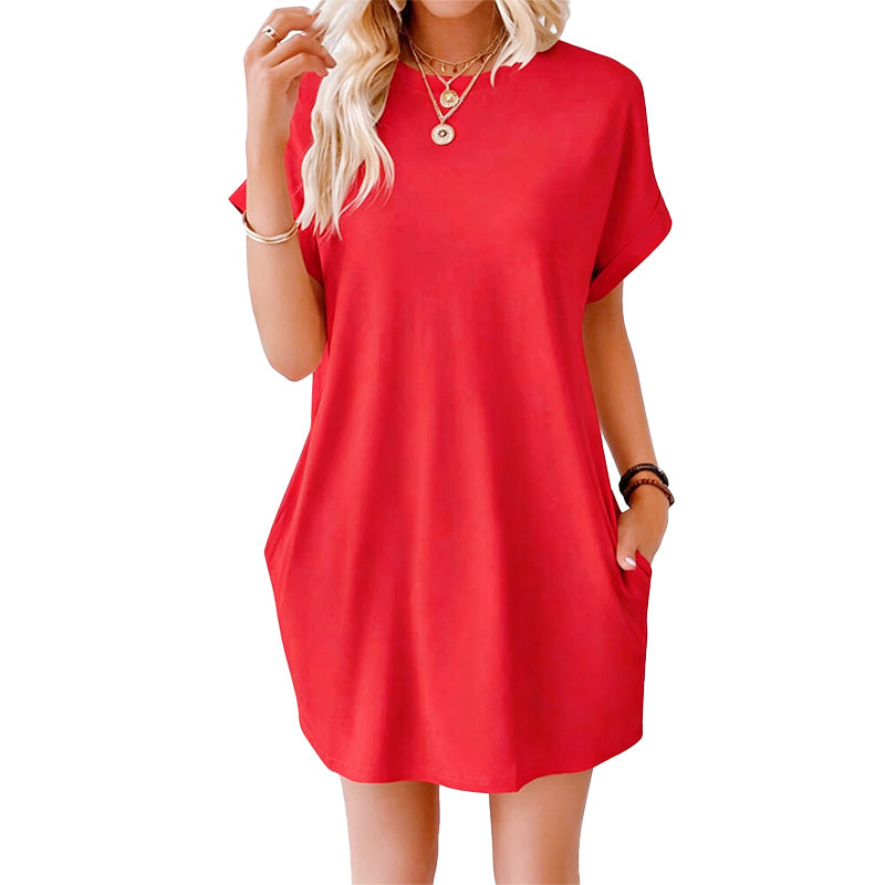 Relaxed T-Shirt Dress
