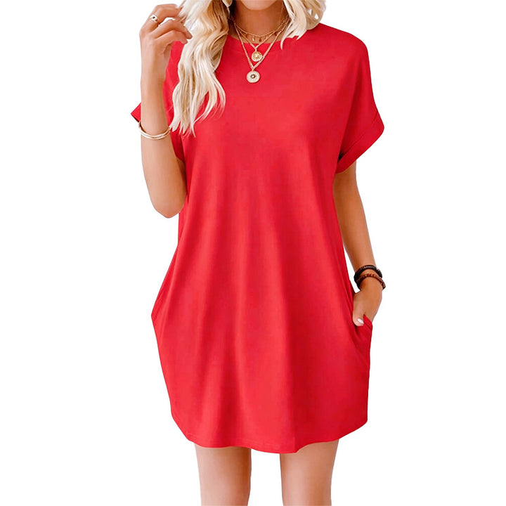 Relaxed T-Shirt Dress