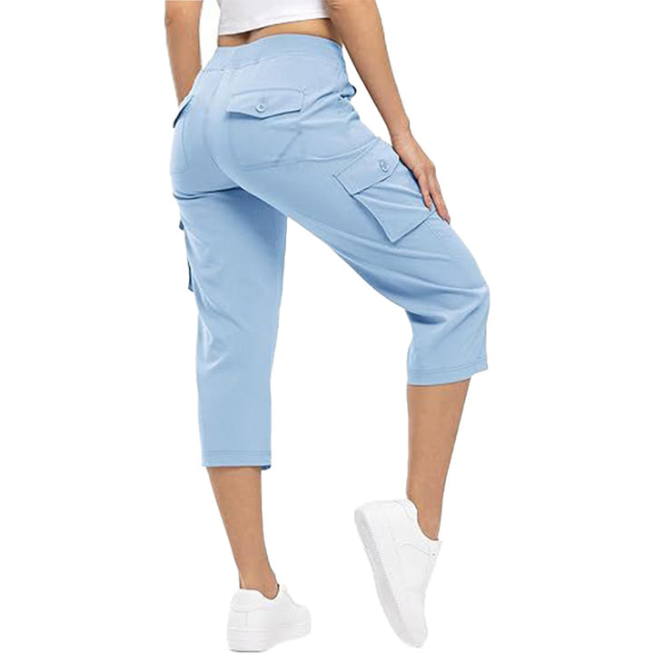 Casual Cargo Capri Pants