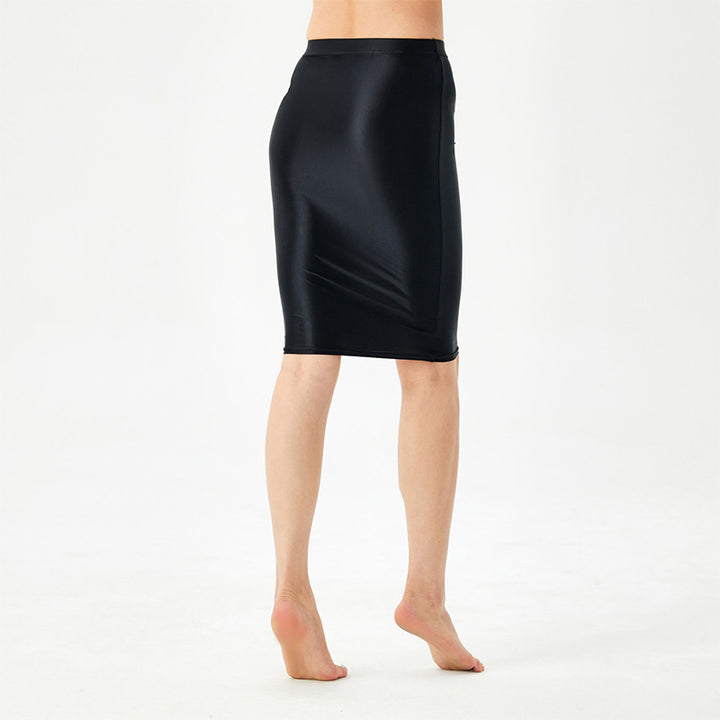 Sheer Midi Half Slip