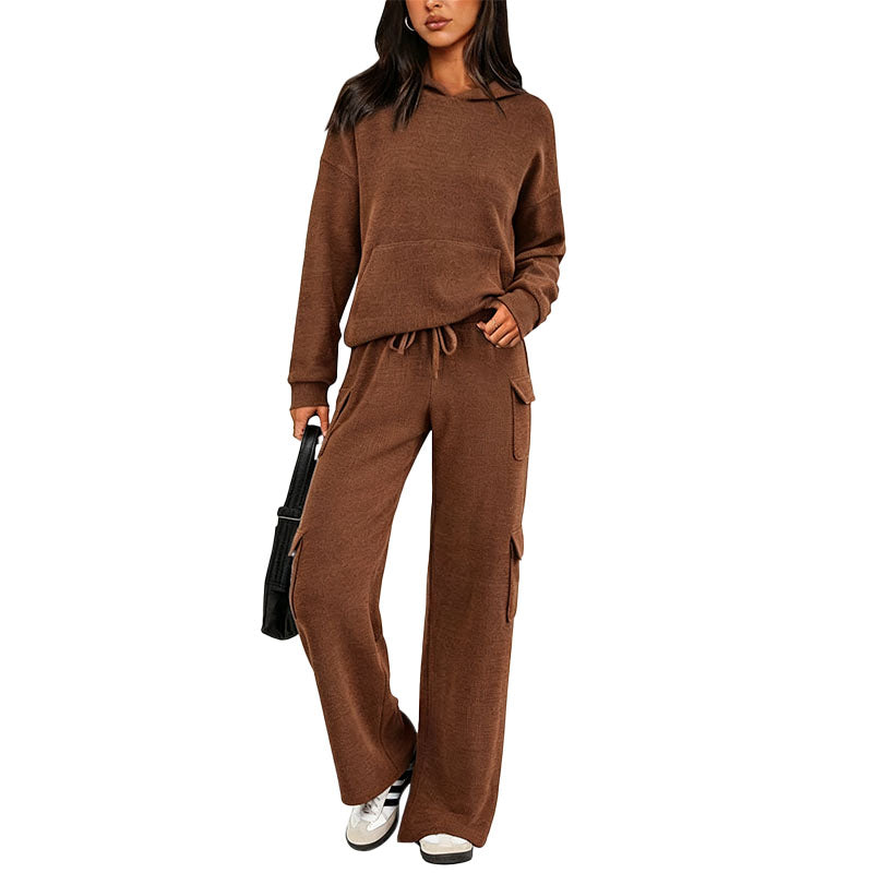 Oversized Hoodie Lounge Set