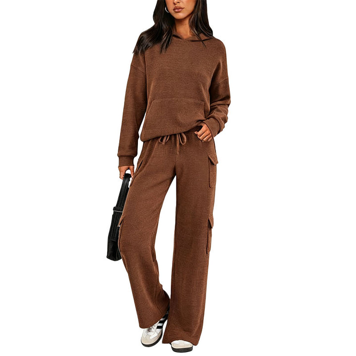 Oversized Hoodie Lounge Set