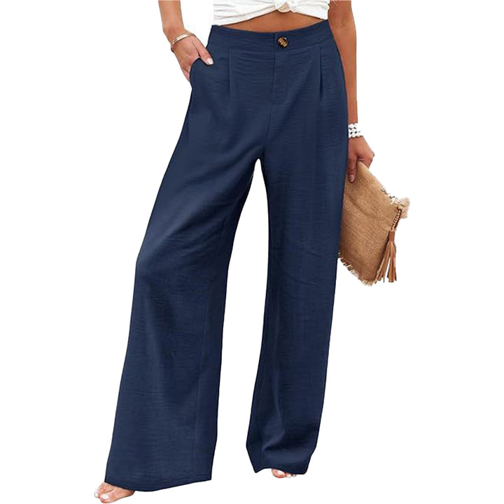 Minimalist Casual Palazzo Pants