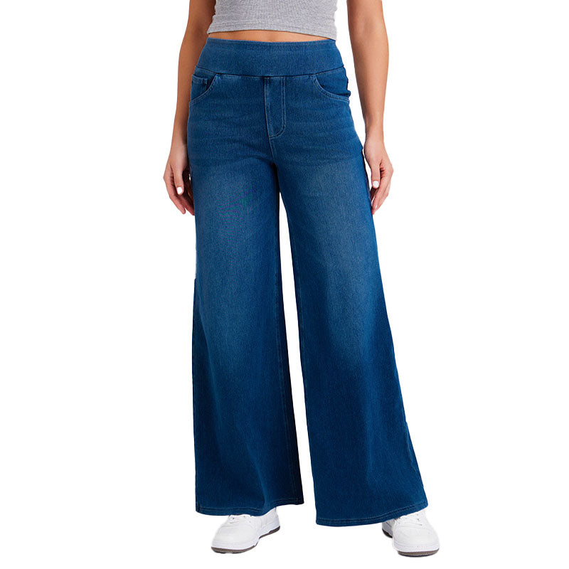 High Waist Wide Leg Jeans