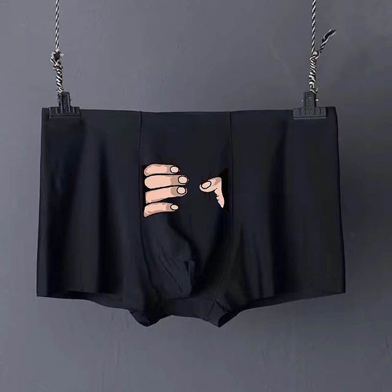 Seamless Matching Couple Underwear