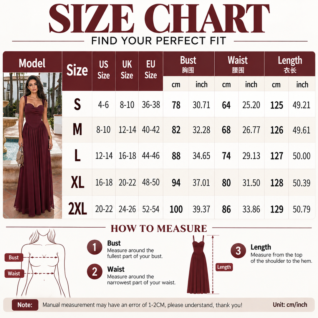 Sweetheart Corset Maxi Dress
