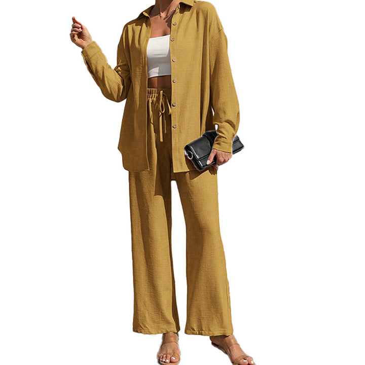 Effortless Two Piece Lounge Set