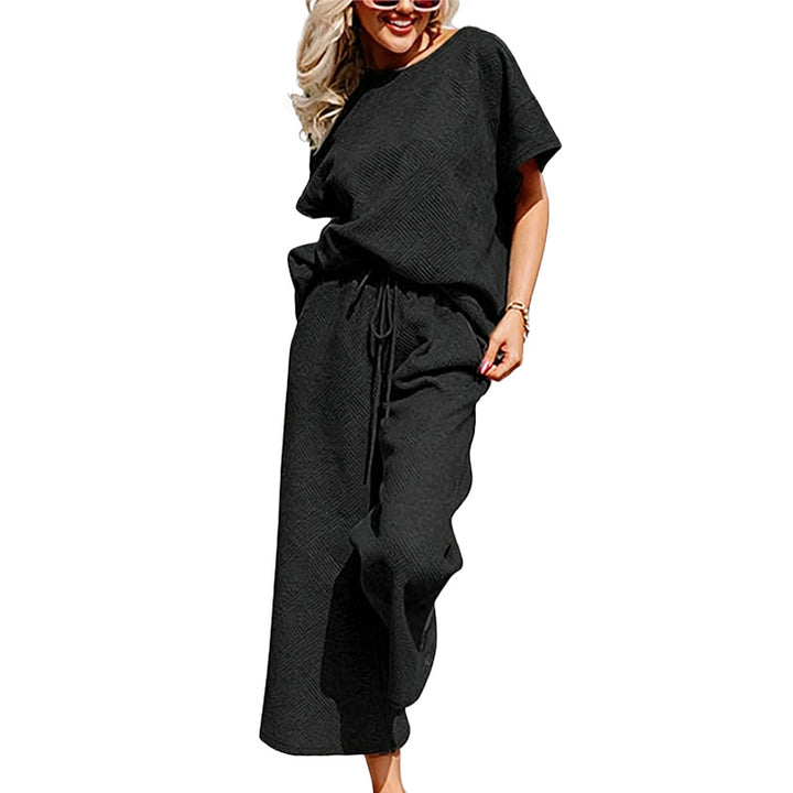 Relaxed Knit Lounge Set