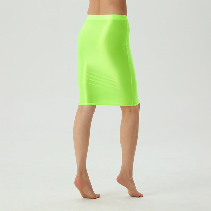 Sheer Midi Half Slip