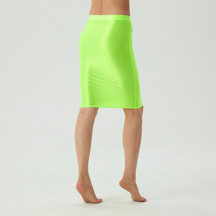 Sheer Midi Half Slip