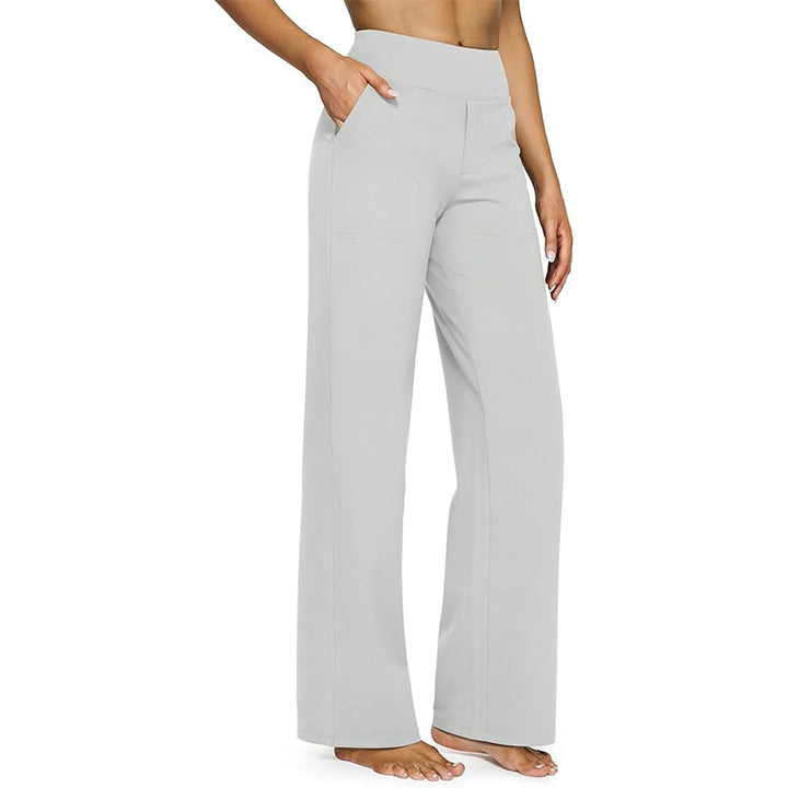 High Waist Wide Leg Dress Pants