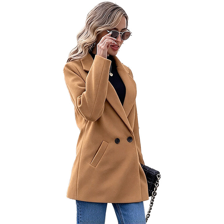 Elegant Longline Winter Coat
