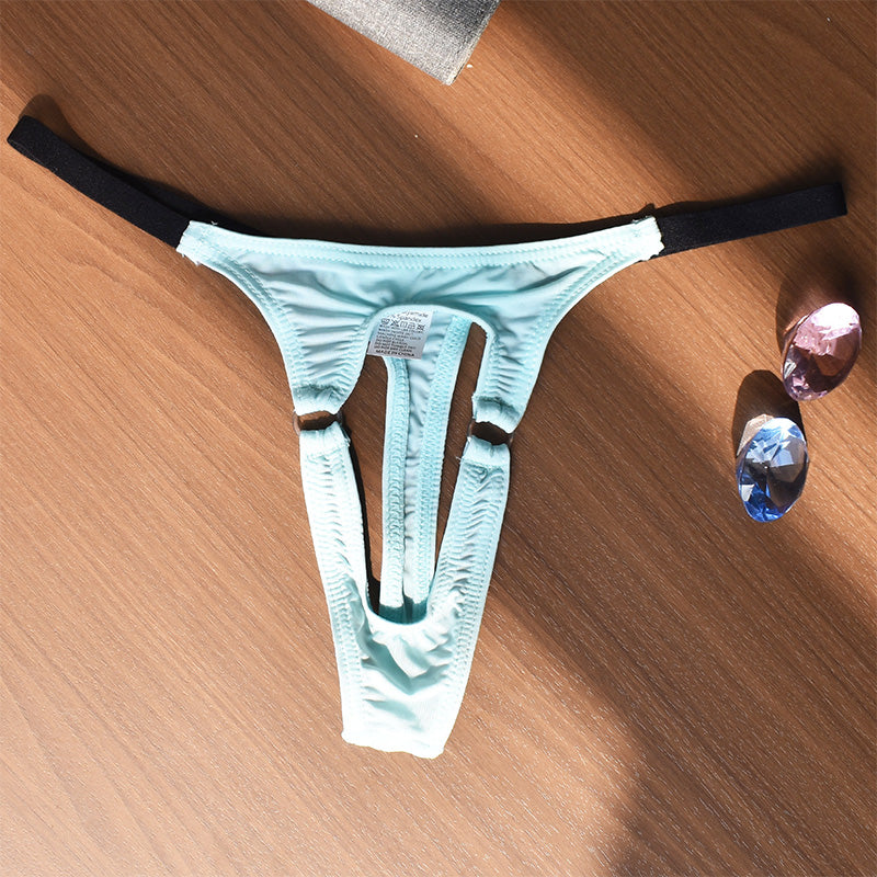 Strappy Cutout Men’s Thong