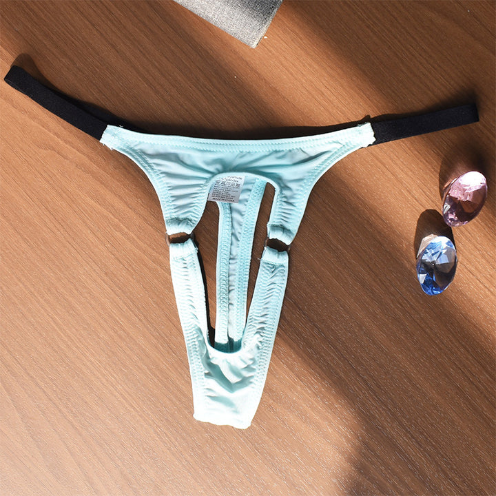 Strappy Cutout Men’s Thong