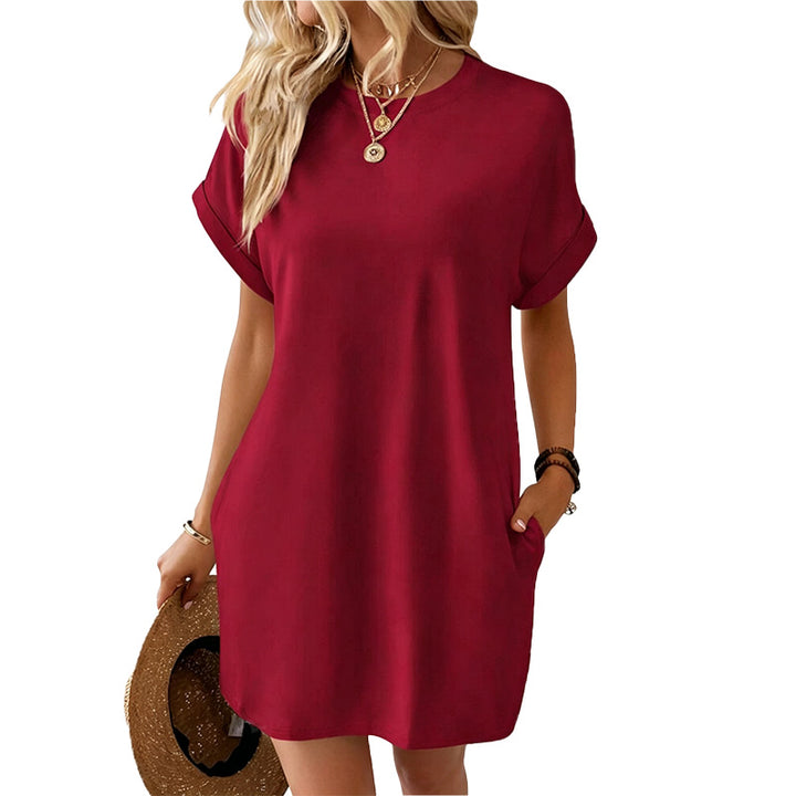 Relaxed T-Shirt Dress