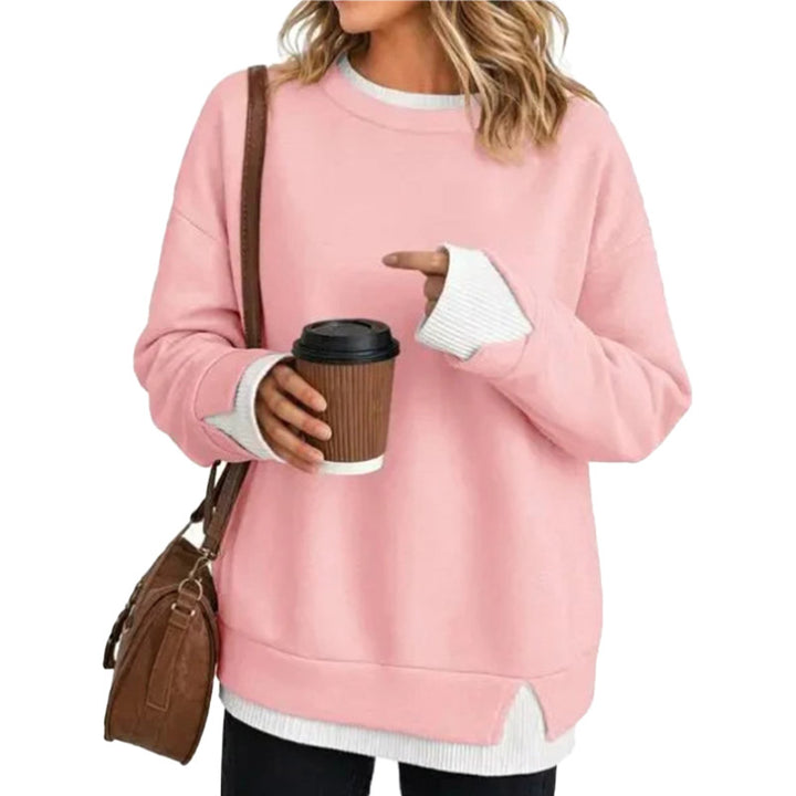 Relaxed Fit Layered Sweatshirt