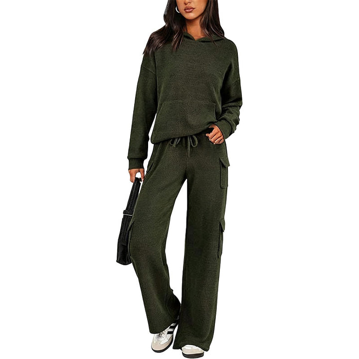 Oversized Hoodie Lounge Set
