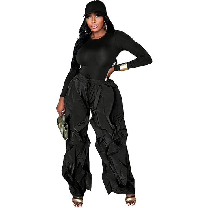 Relaxed Fit Statement Two-Piece Set