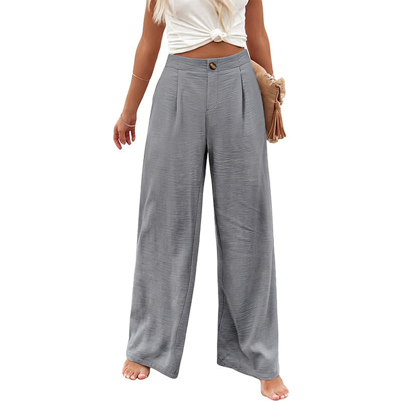 Minimalist Casual Palazzo Pants