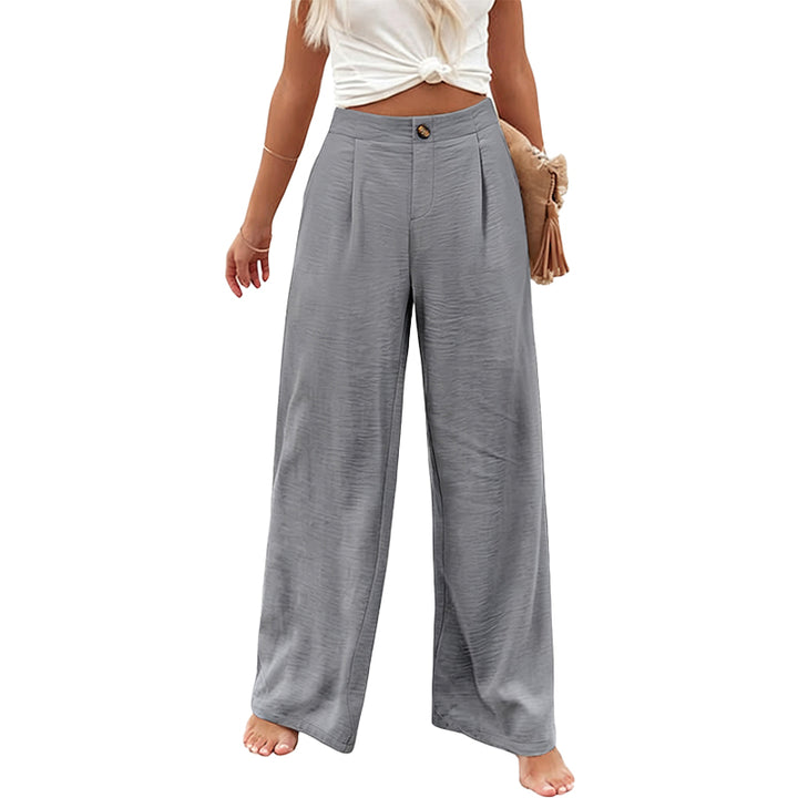 Minimalist Casual Palazzo Pants