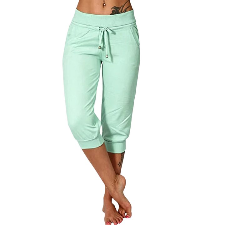 Relaxed Capri Lounge Pants