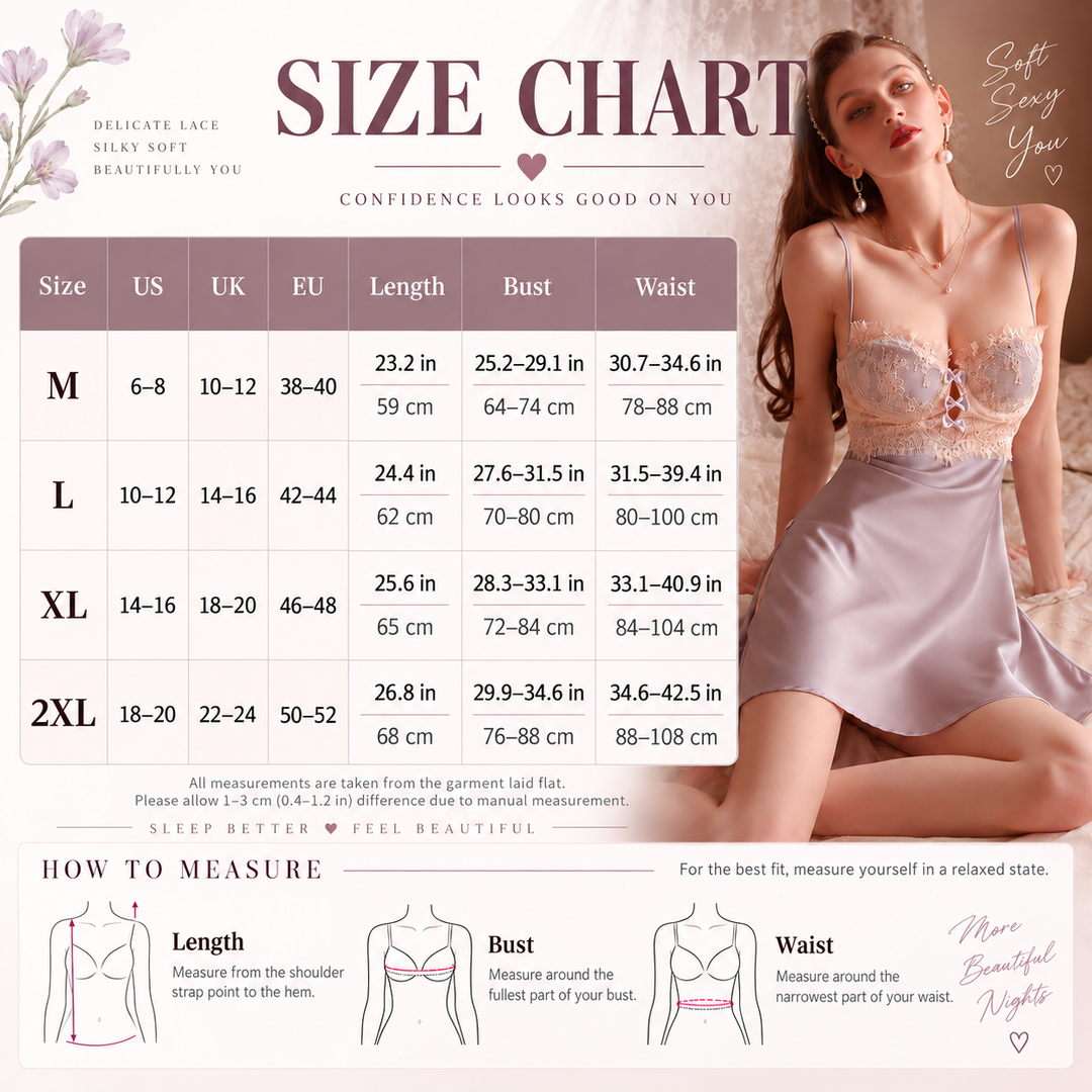 French Sexy Nightgown Satin Silk Light Luxury Camisole