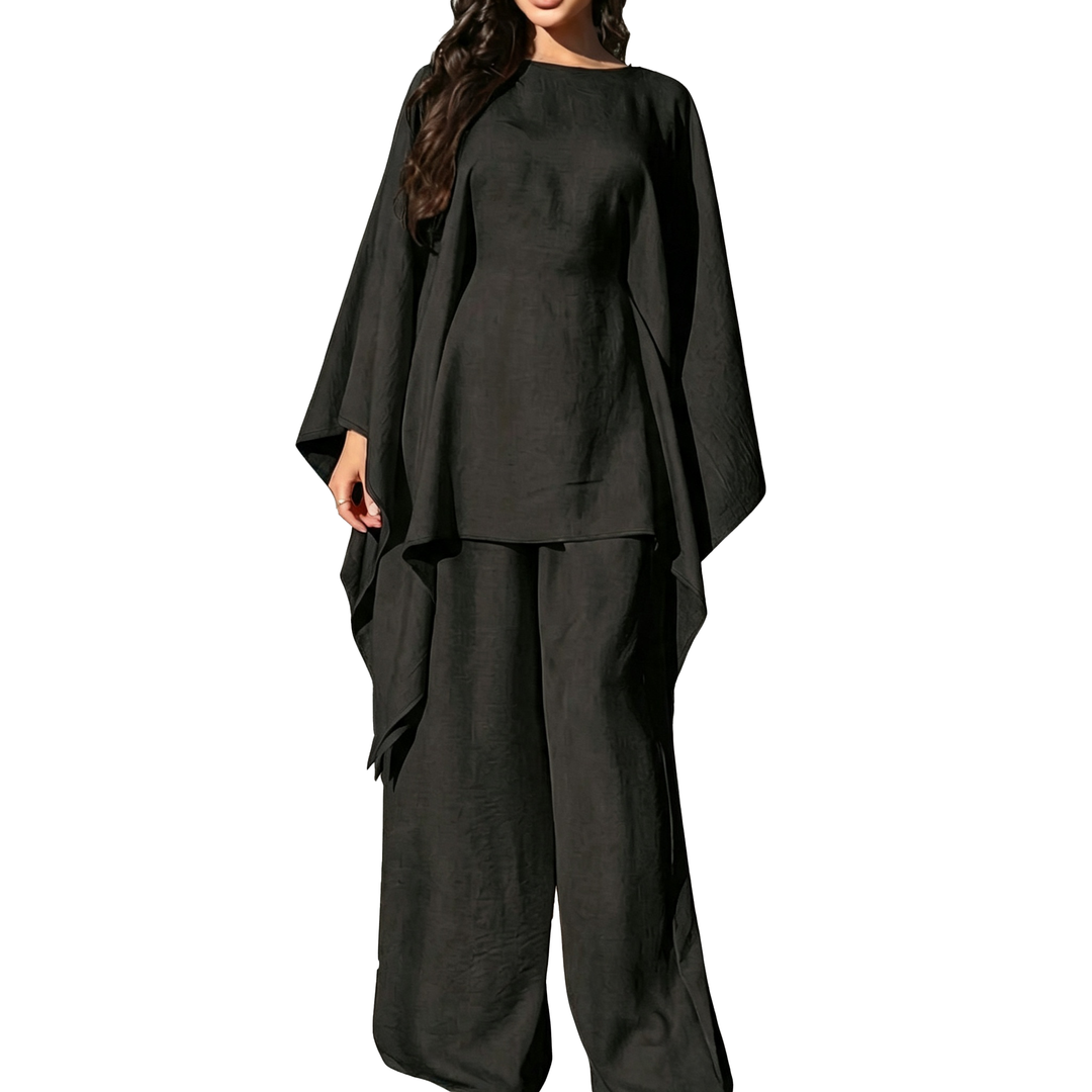 Elegant Oversized Two Piece Set
