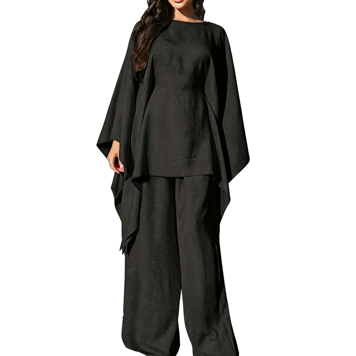 Elegant Oversized Two Piece Set