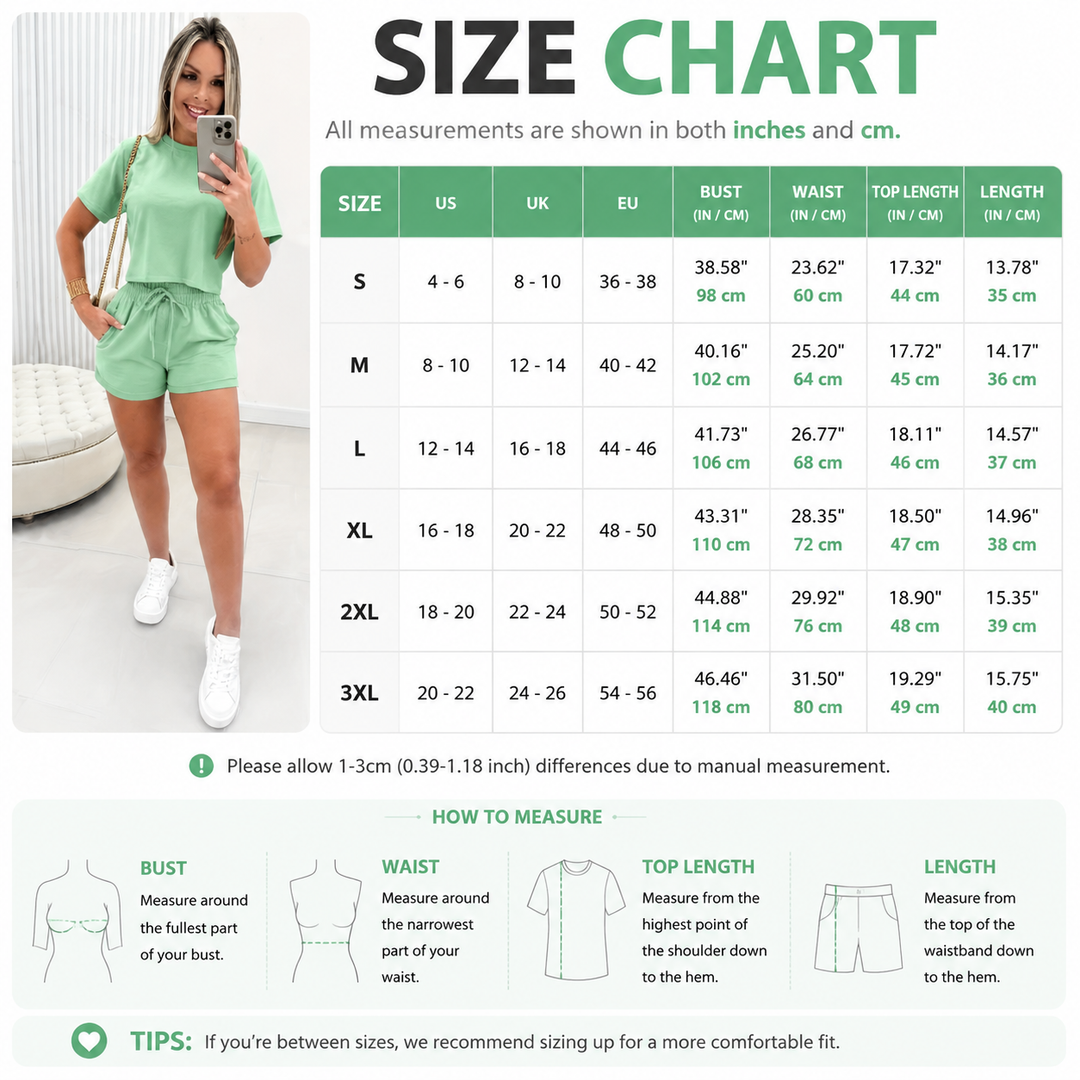 Casual Two Piece Lounge Set