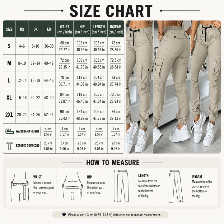 Utility Pocket Cargo Pants