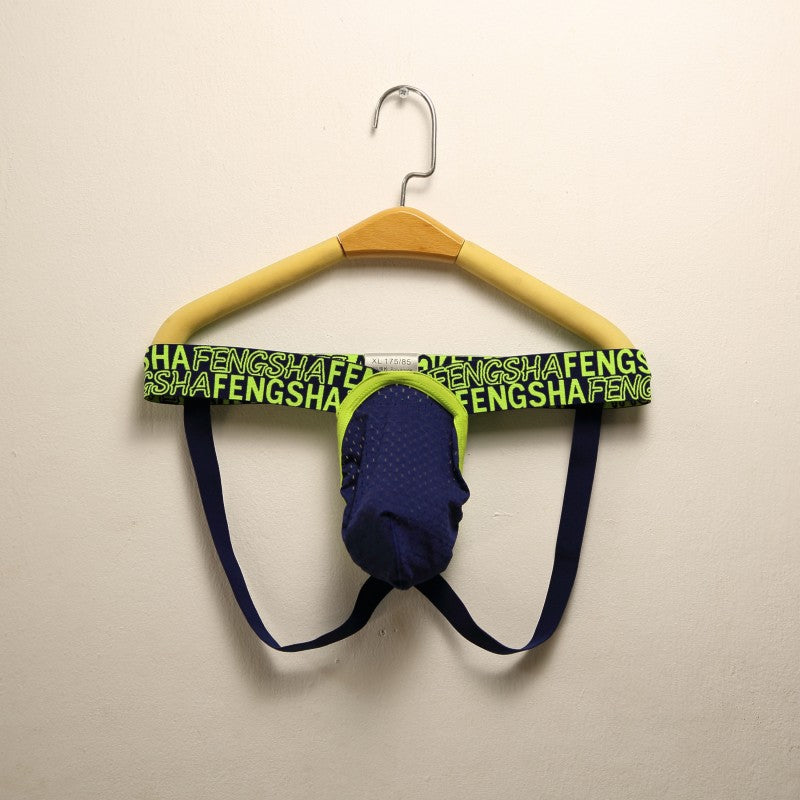 Men’s Contour Pouch Mesh Briefs