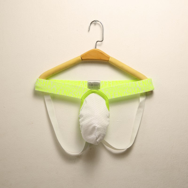 Men’s Contour Pouch Mesh Briefs