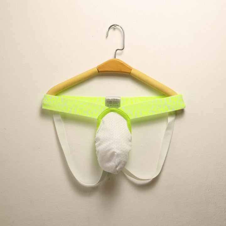 Men’s Contour Pouch Mesh Briefs