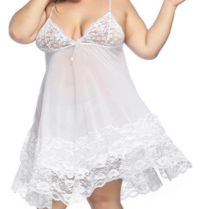 Sweet Princess Lace Nightgown