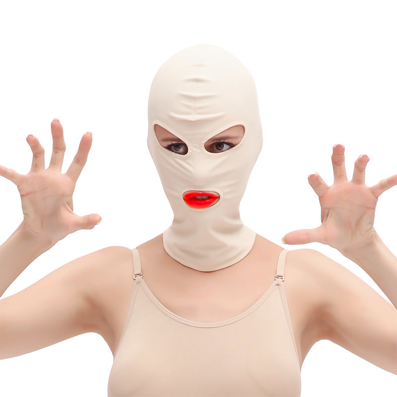 Adult Roleplay Stretch Hood Mask