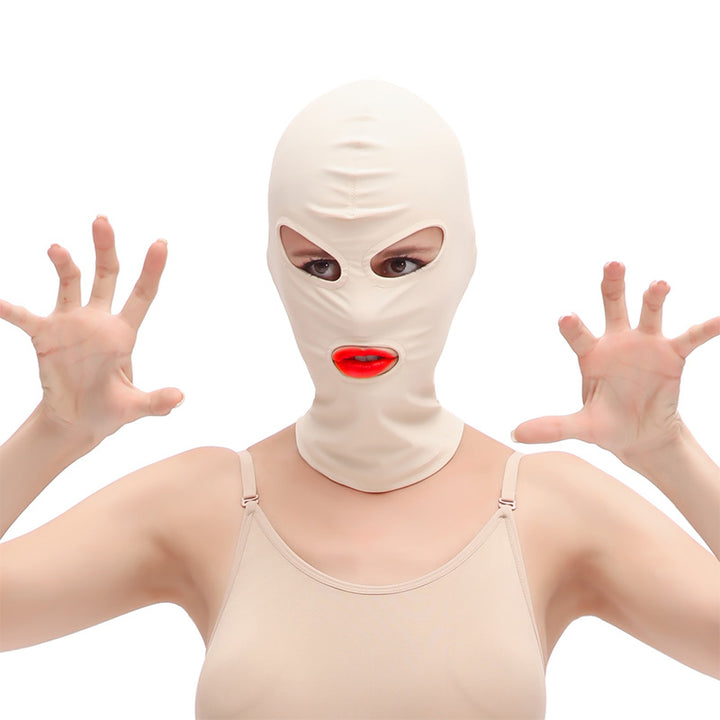Adult Roleplay Stretch Hood Mask