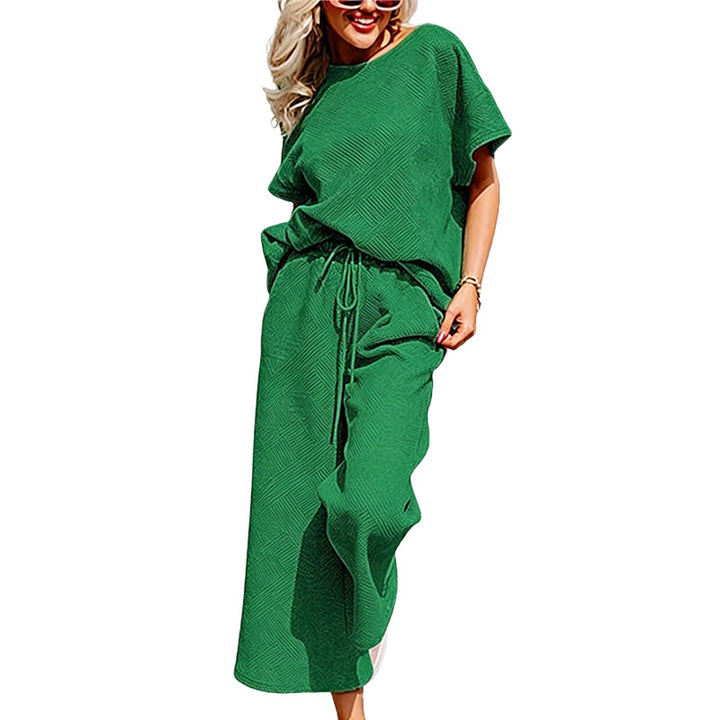 Relaxed Knit Lounge Set