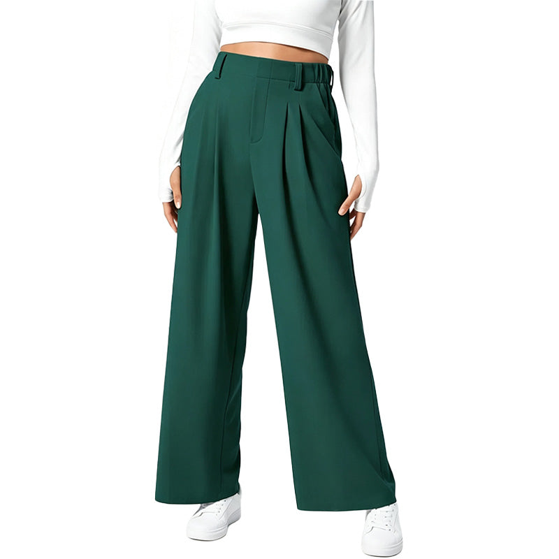 Women's High Waisted Wide Leg Pants