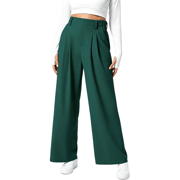 Women's High Waisted Wide Leg Pants